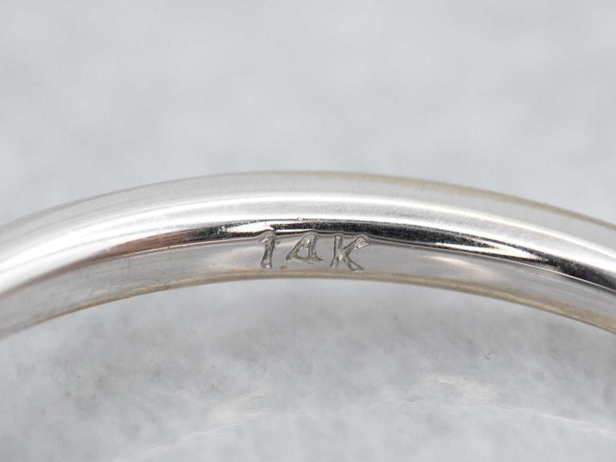 Modern Princess Cut Diamond Engagement Ring