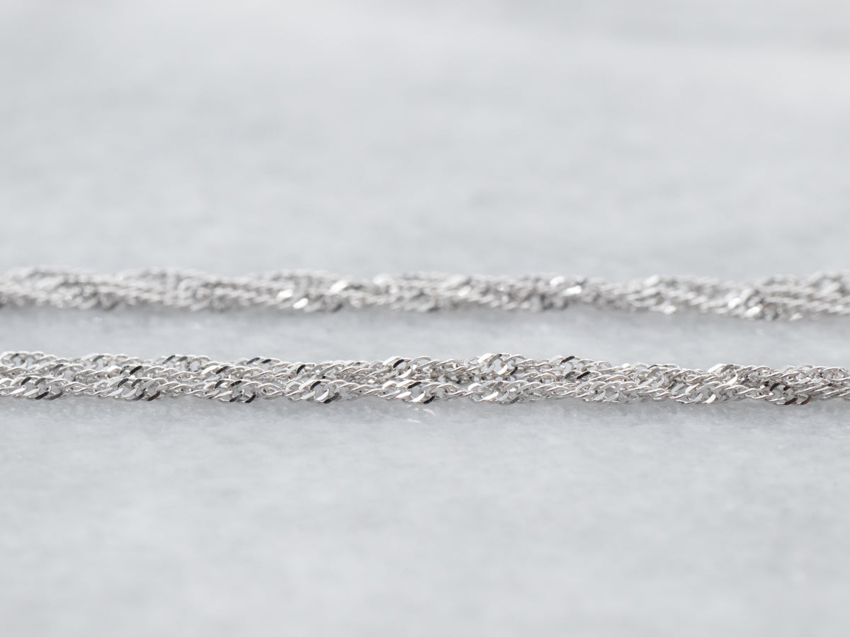 Triple Strand Singapore Chain