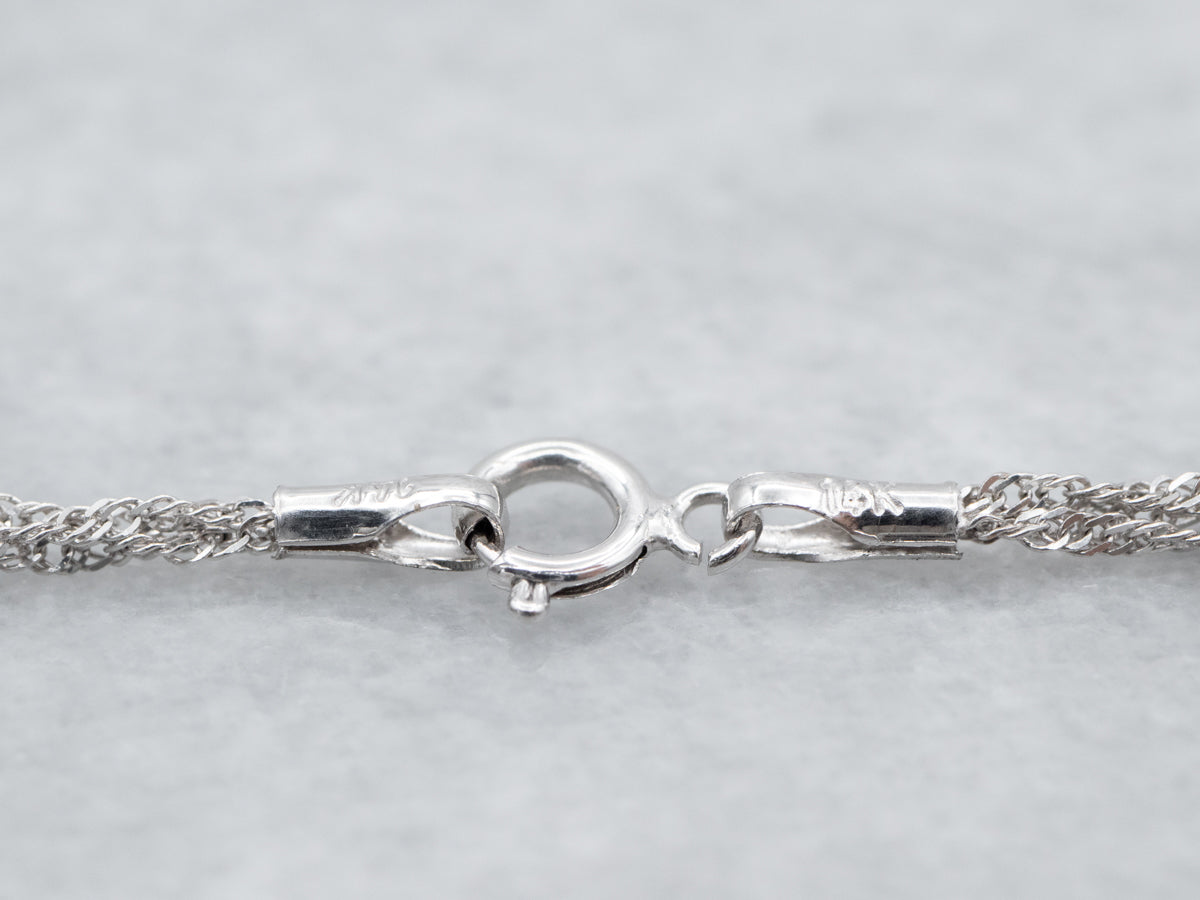 Triple Strand Singapore Chain