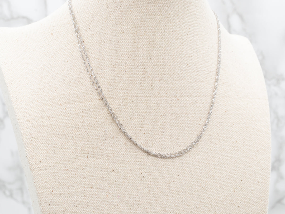 Triple Strand Singapore Chain