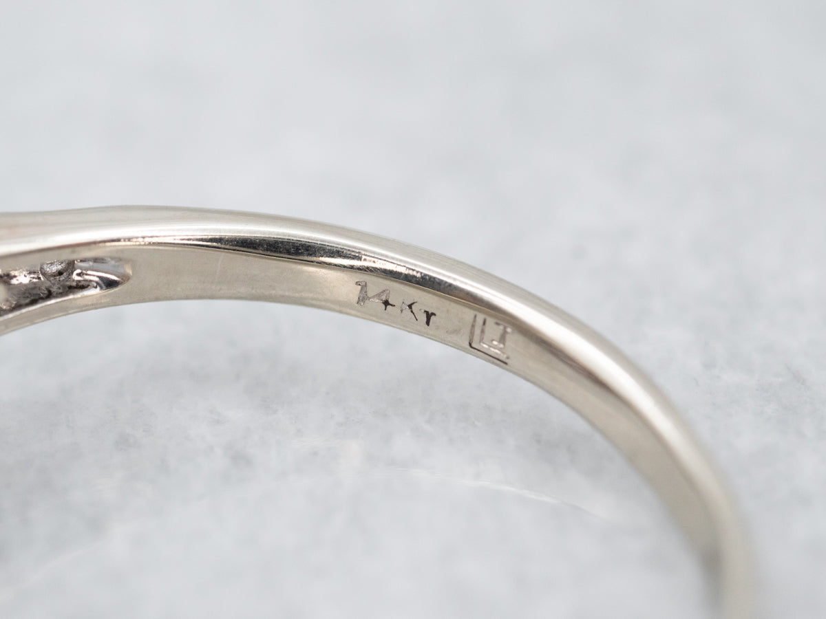 Stunning Spinel Diamond Encrusted Halo Ring