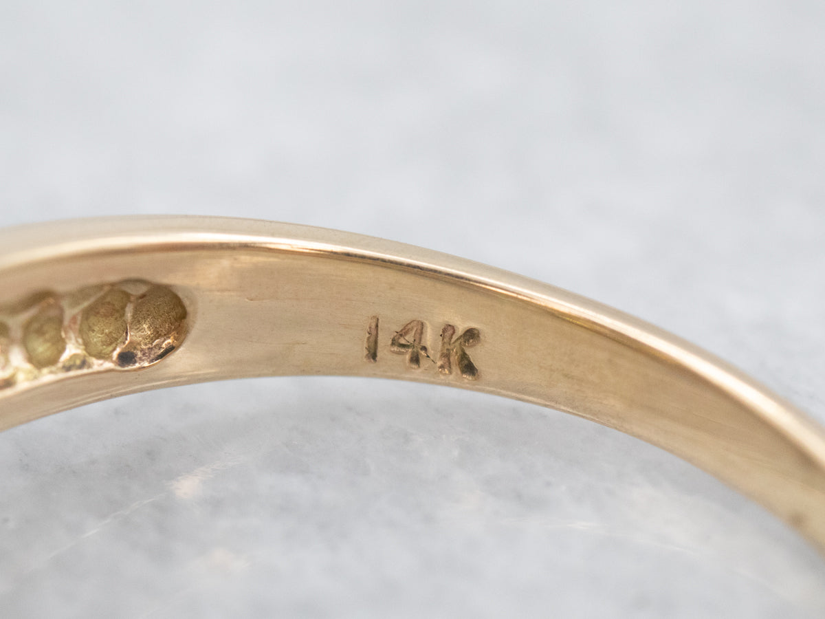 Vintage Diamond Cluster Ring