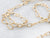 Nautical 14K Gold Infinity Link Chain