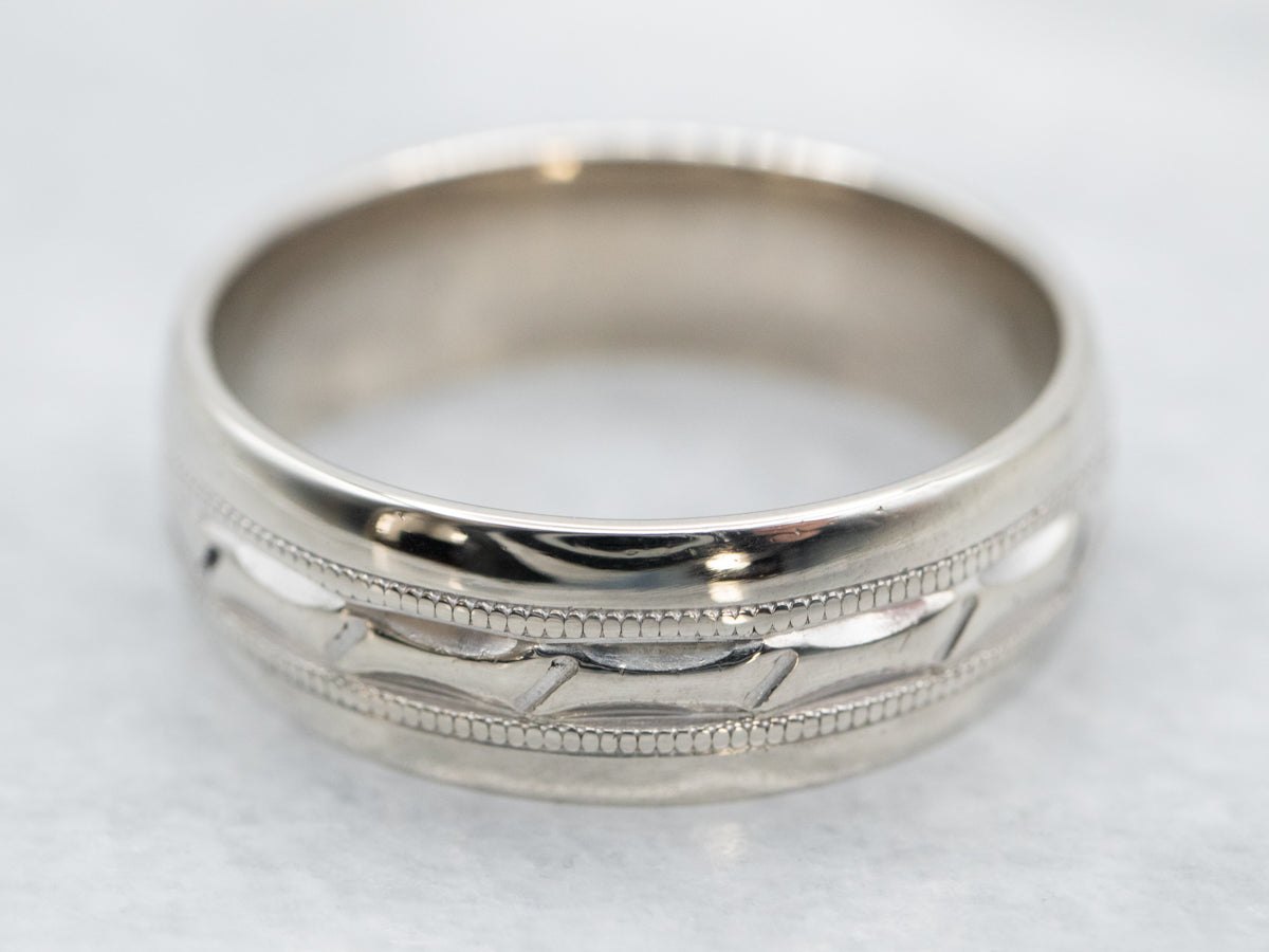 Banda estampada Fredrick Goldman para hombre