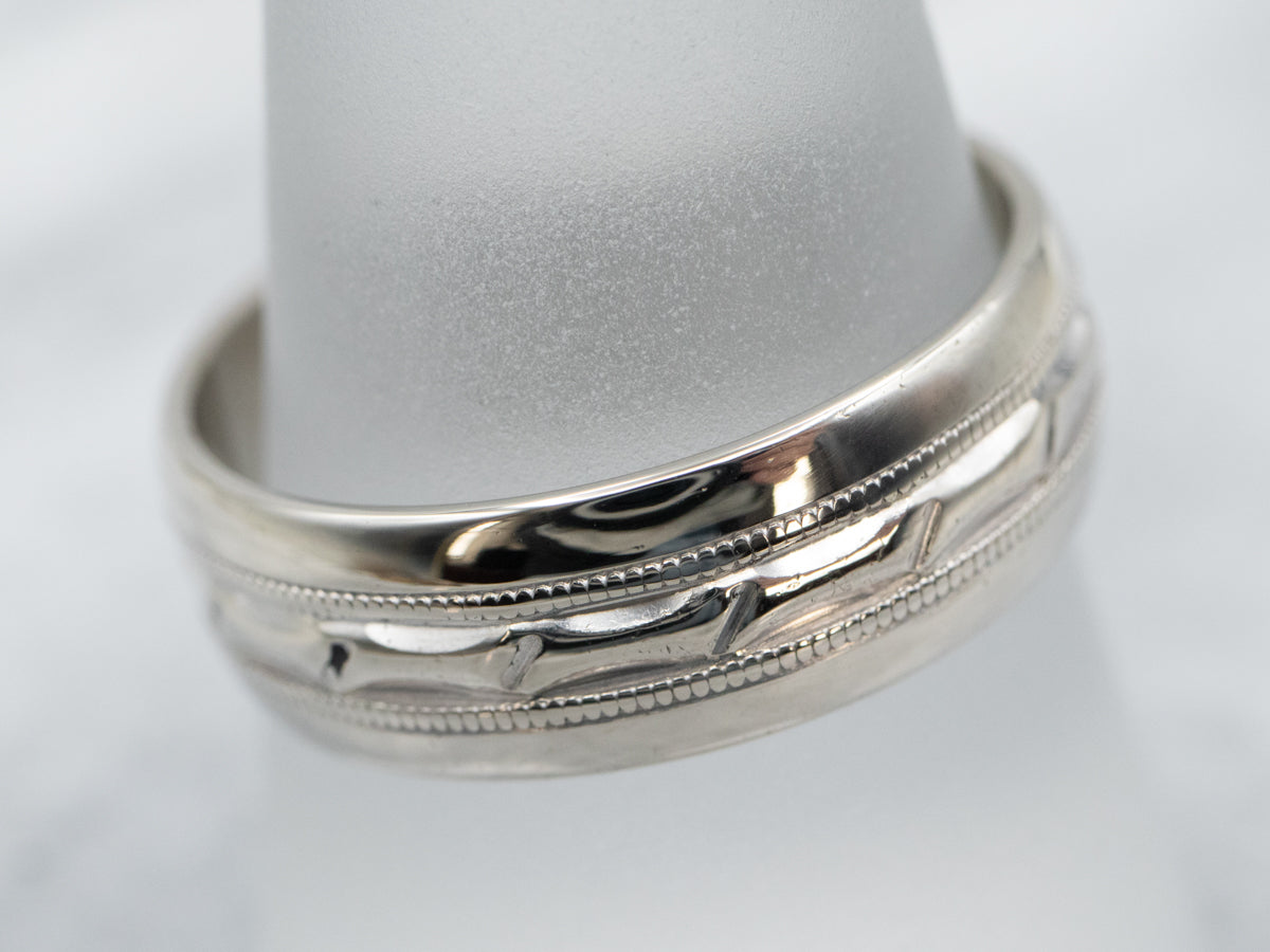 Men's Fredrick Goldman Patterned Band