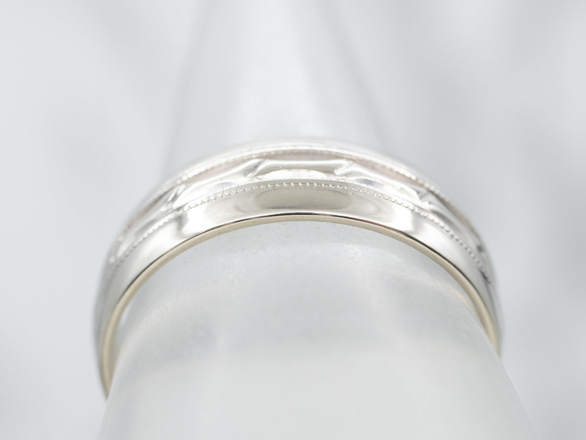 Men's Fredrick Goldman Patterned Band