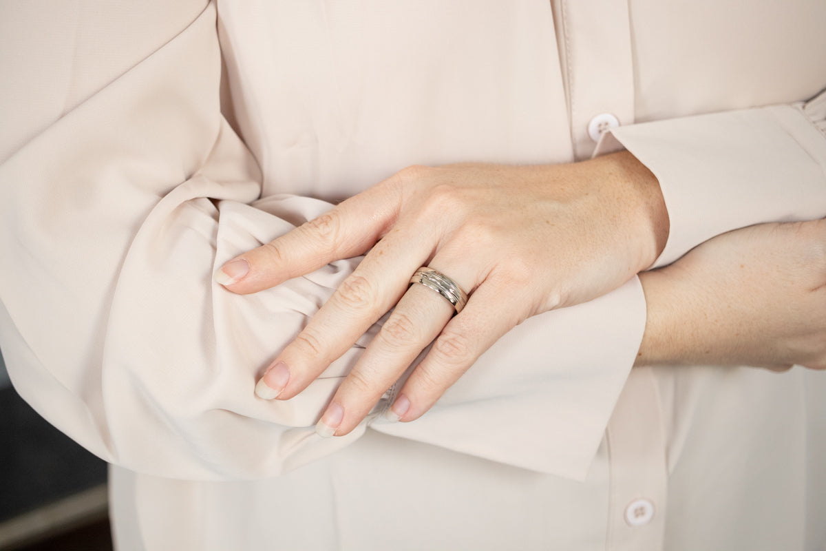 Men's Fredrick Goldman Patterned Band