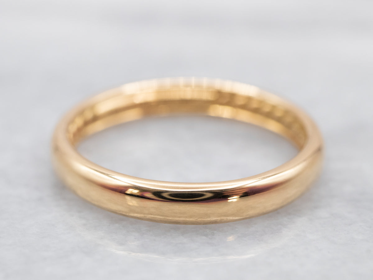 Vintage 18K Gold David Yurman Band