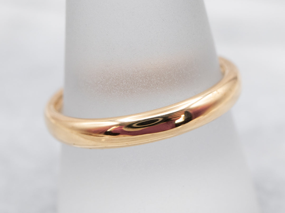 Vintage 18K Gold David Yurman Band