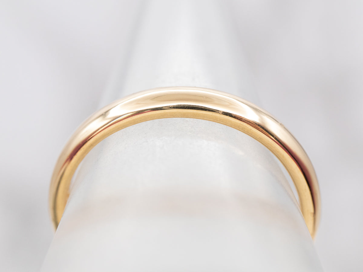 Vintage 18K Gold David Yurman Band