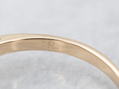 Ceylon Sapphire and Diamond Engagement Ring