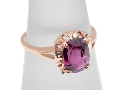 The Penelope Pink Tourmaline Ring