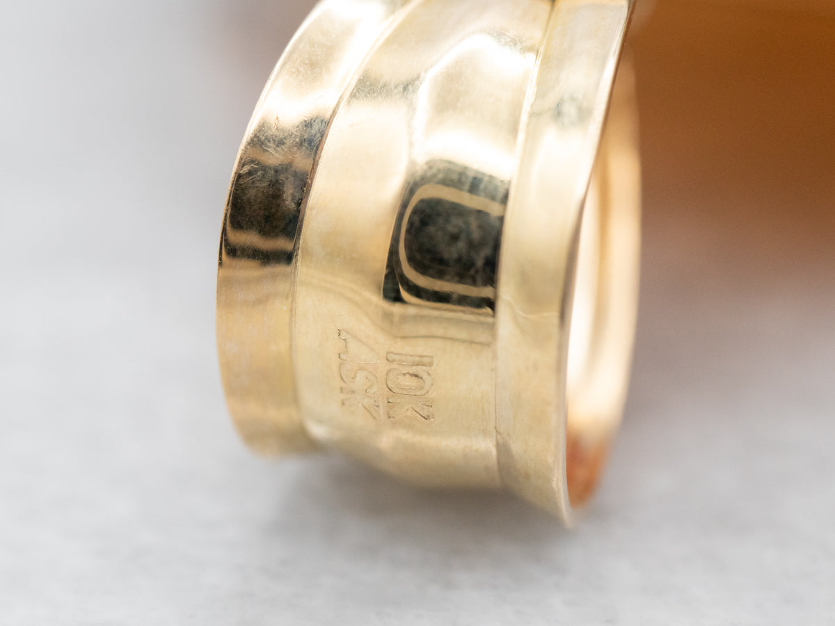 Antique Gold Cameo Pin or Pendant