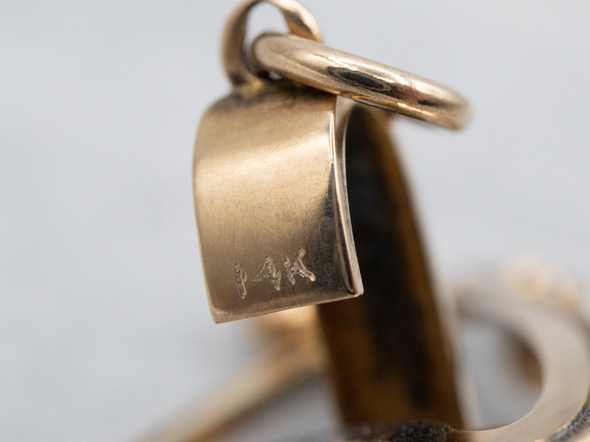 Victorian Yellow Gold Heart Pendant