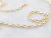 Long Gold Cable Chain