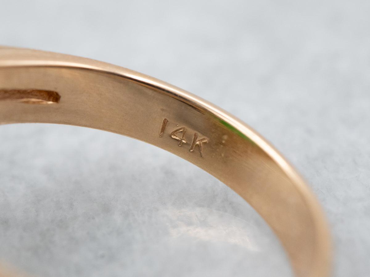 Vintage Jadeite and Diamond Halo Ring