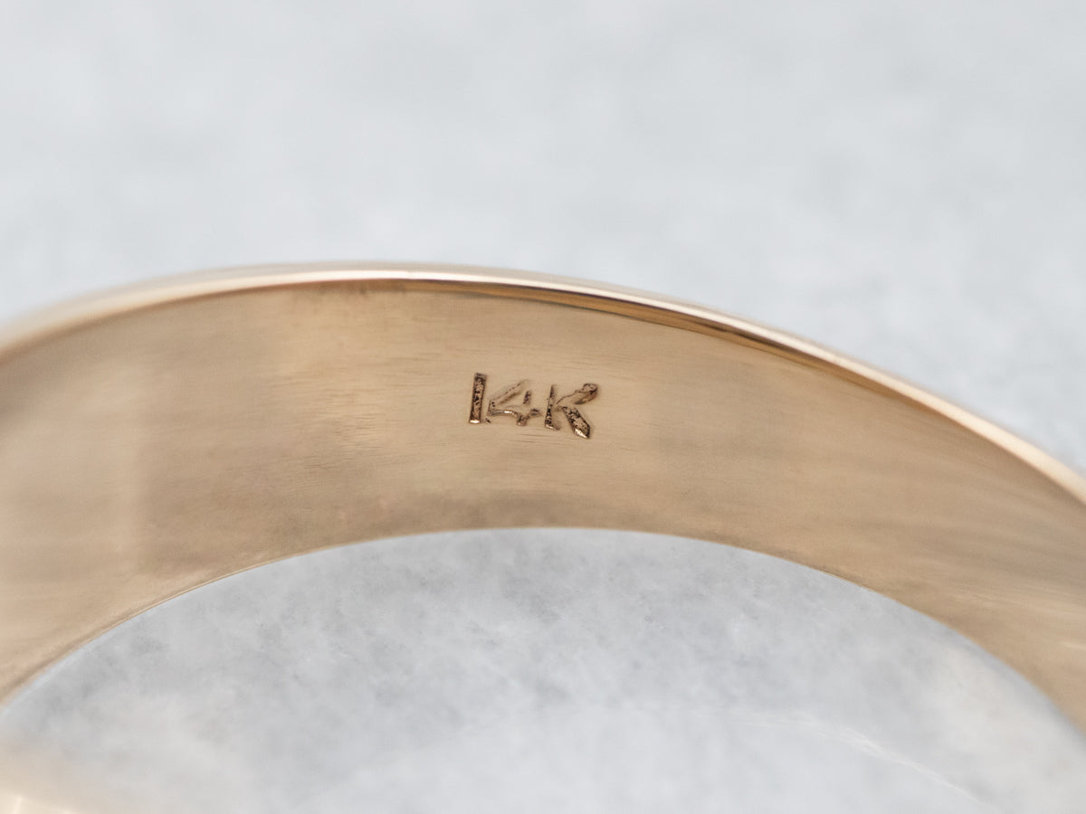 Vintage Dravite Tourmaline Ring