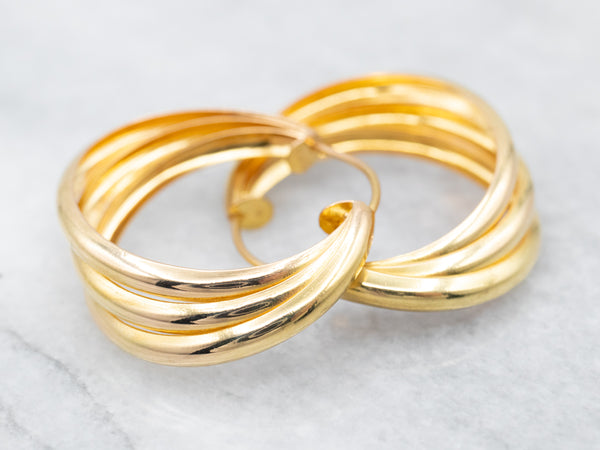 Buy quality Sparkling Gold Earrings For Women in Pune