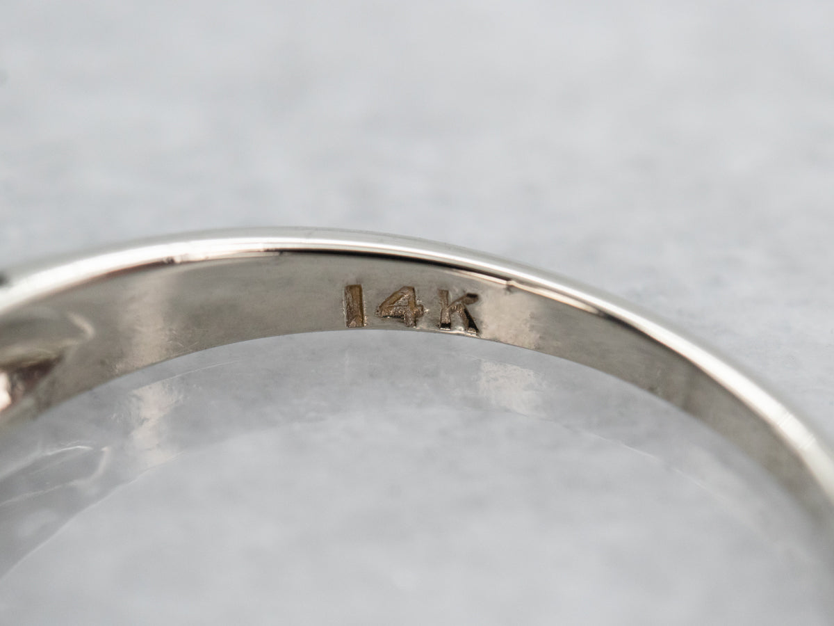 Diamond Encrusted Band Ring