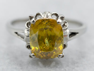 The Penelope Sphene Ring from The Elizabeth Henry Collection