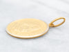 Vintage Joannes Paulus II Medal Pendant