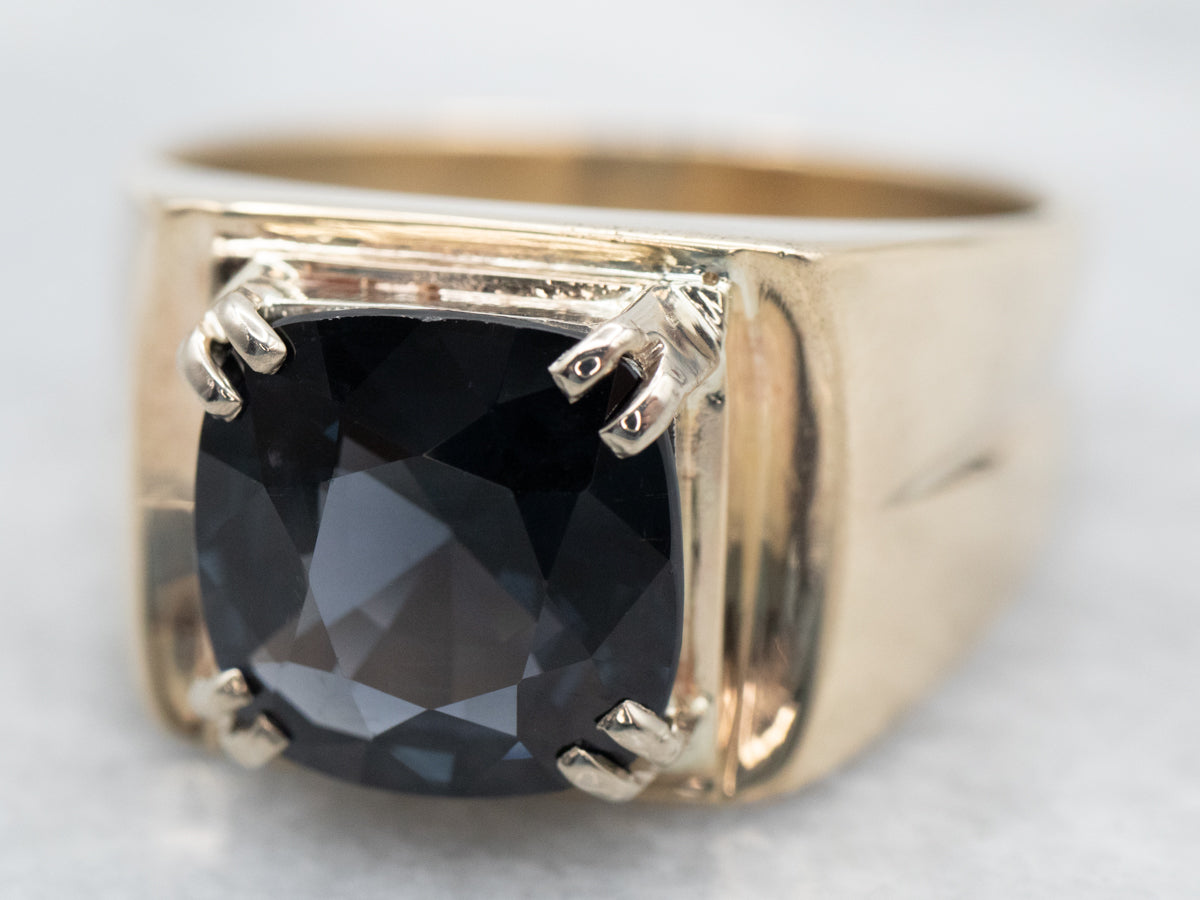 Men's Spinel Statement Ring