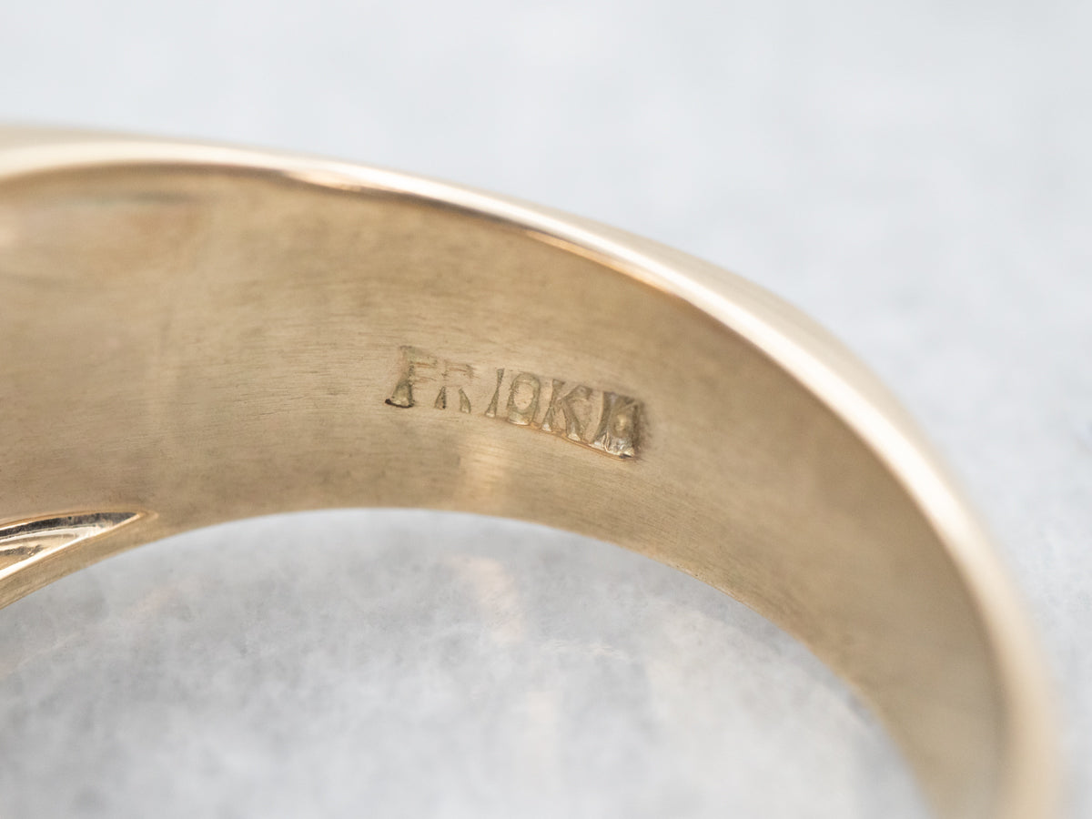 Men's Spinel Statement Ring