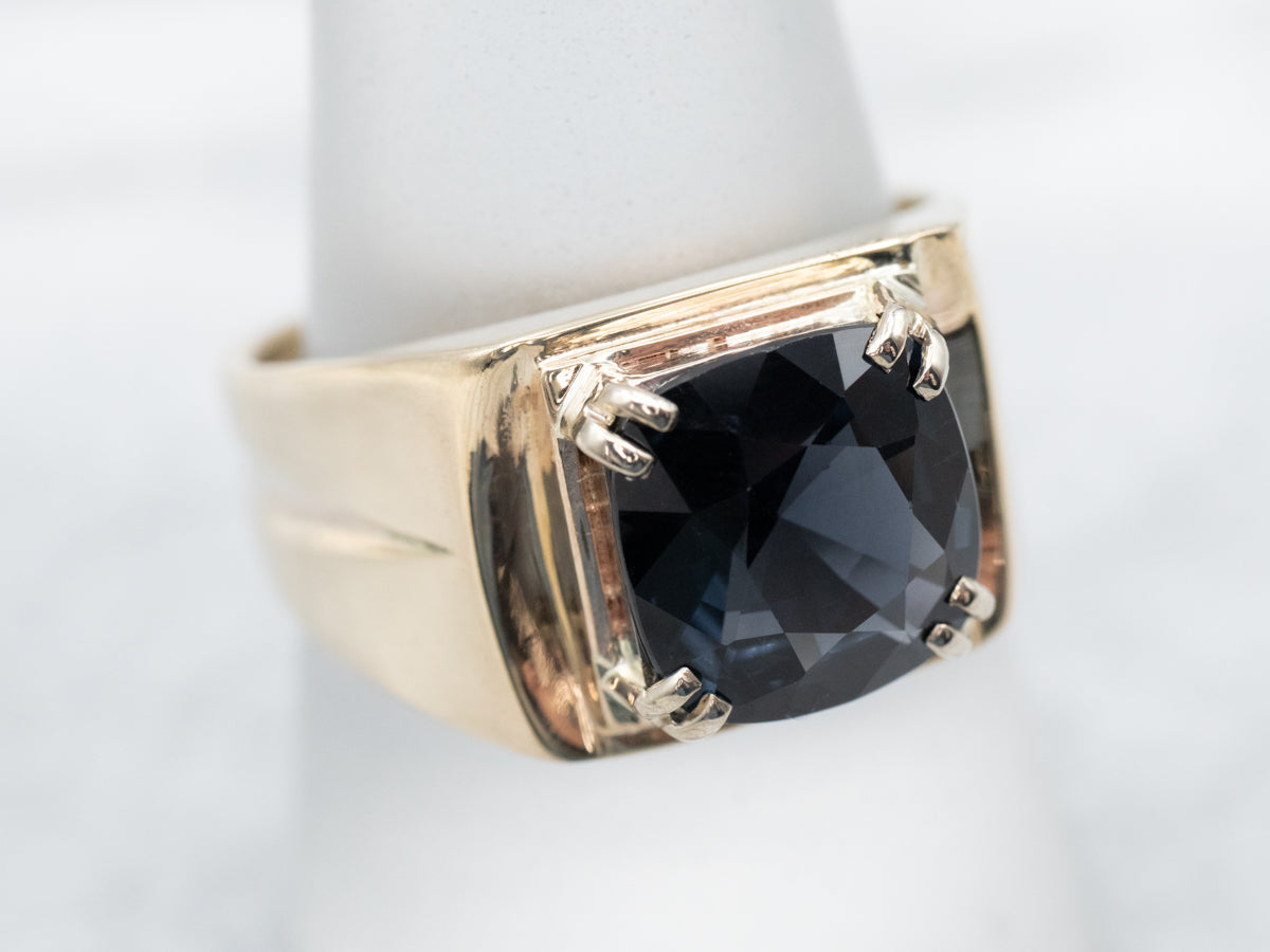 Men's Spinel Statement Ring