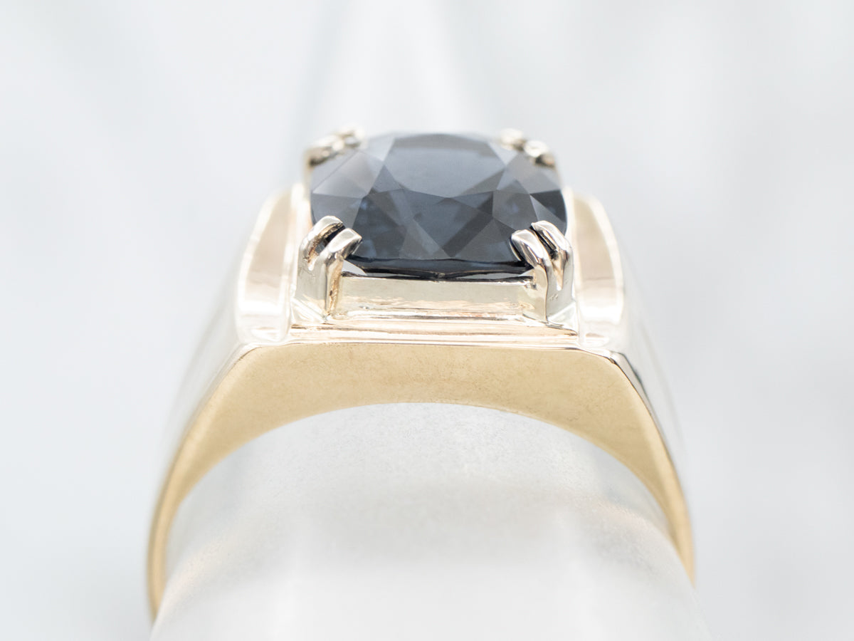 Men's Spinel Statement Ring