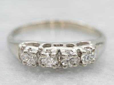 Classic Multi Diamond Band Ring