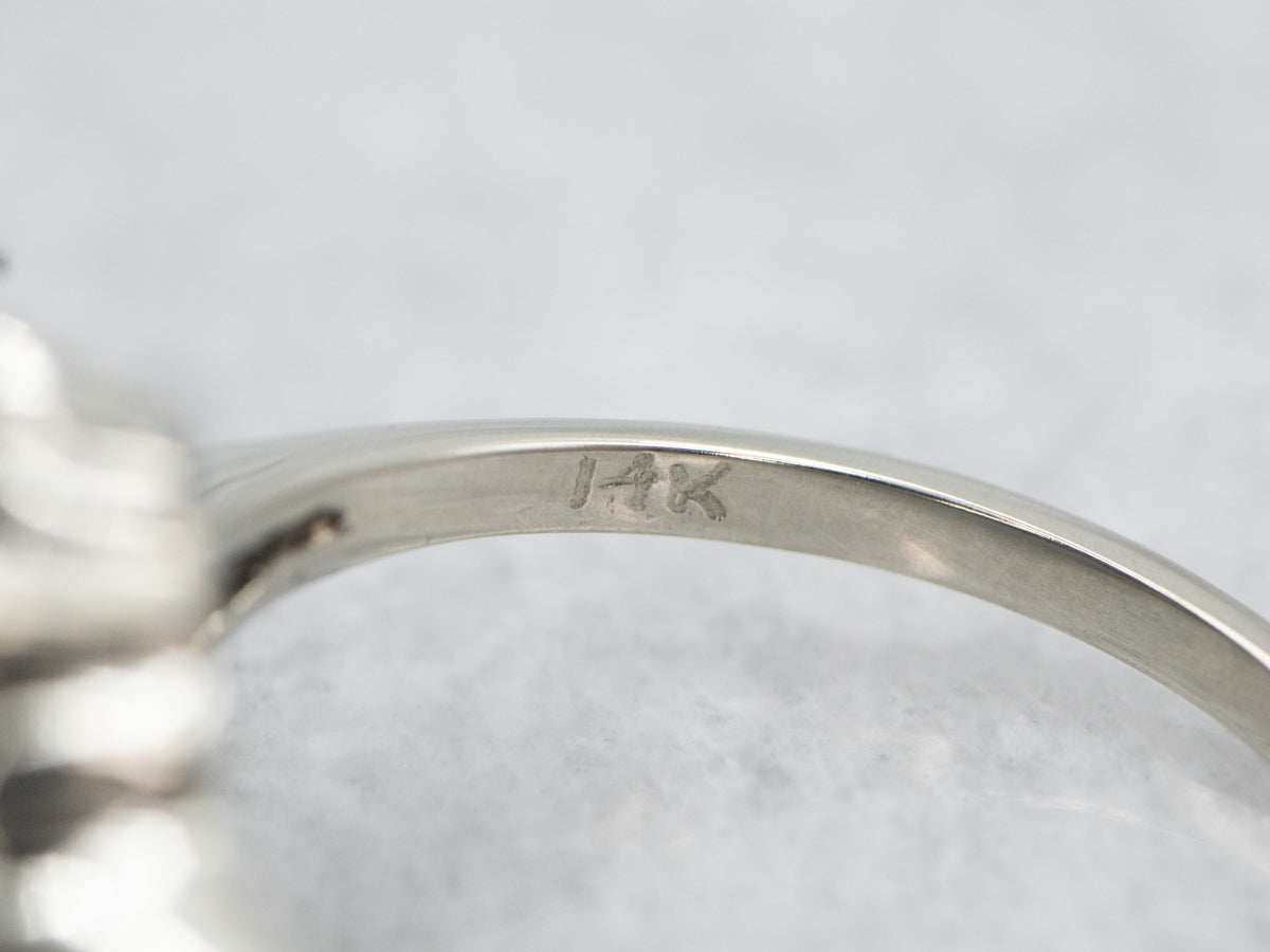 Vintage Spinel Solitaire Ring