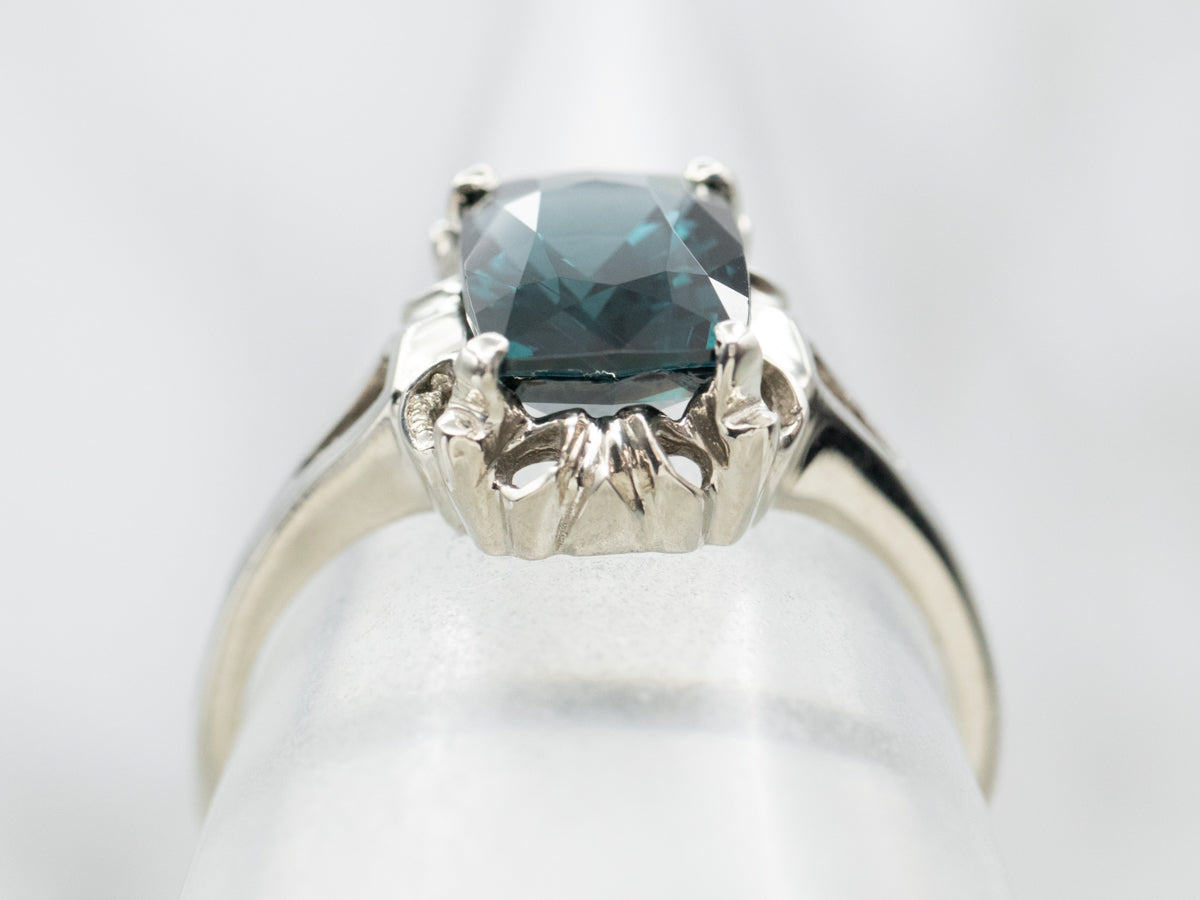 Vintage Spinel Solitaire Ring