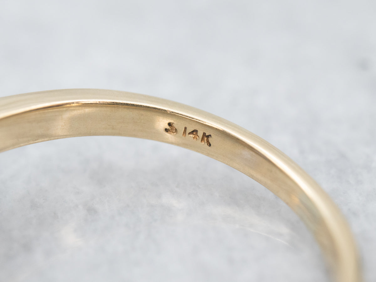 Brilliant Blue Sapphire Solitaire Ring