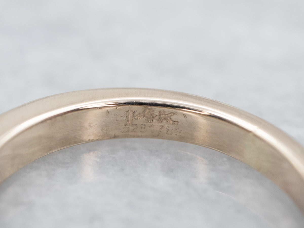 The Leo Diamond Encrusted Band