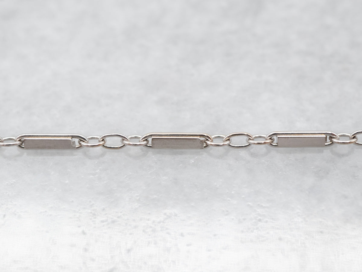 European Cut Diamond Encrusted Pendant Necklace