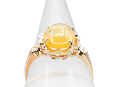 The Faye Opal Ring from The Elizabeth Henry Collection