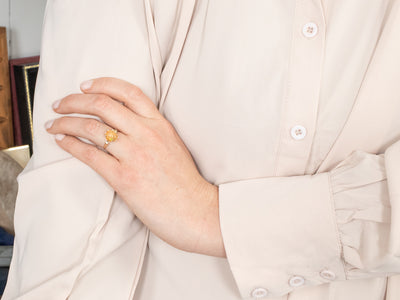 The Faye Opal Ring