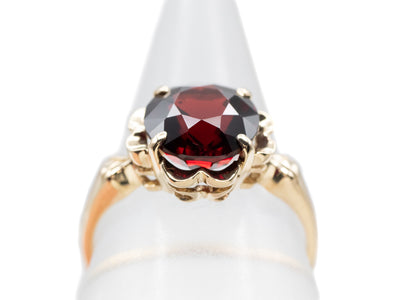 The Faye Garnet Ring from The Elizabeth Henry Collection