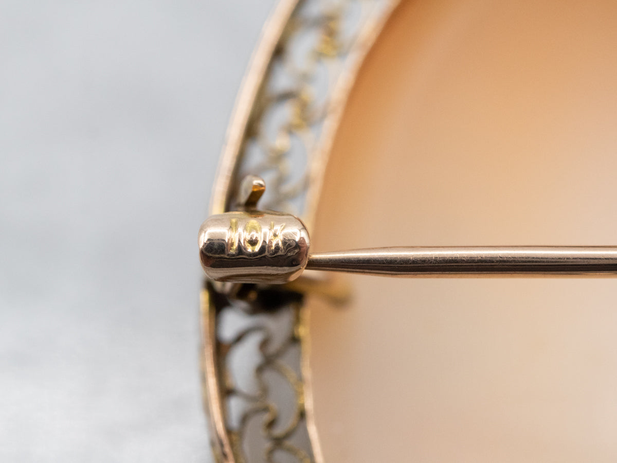 Timeless Cameo Brooch or Pendant