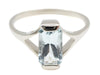 The Aquamarine Beverly Ring from The Elizabeth Henry Collection