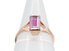 The Rhodolite Garnet Beverly Ring