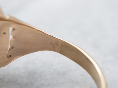 Victorian Sardonyx Intaglio Ring