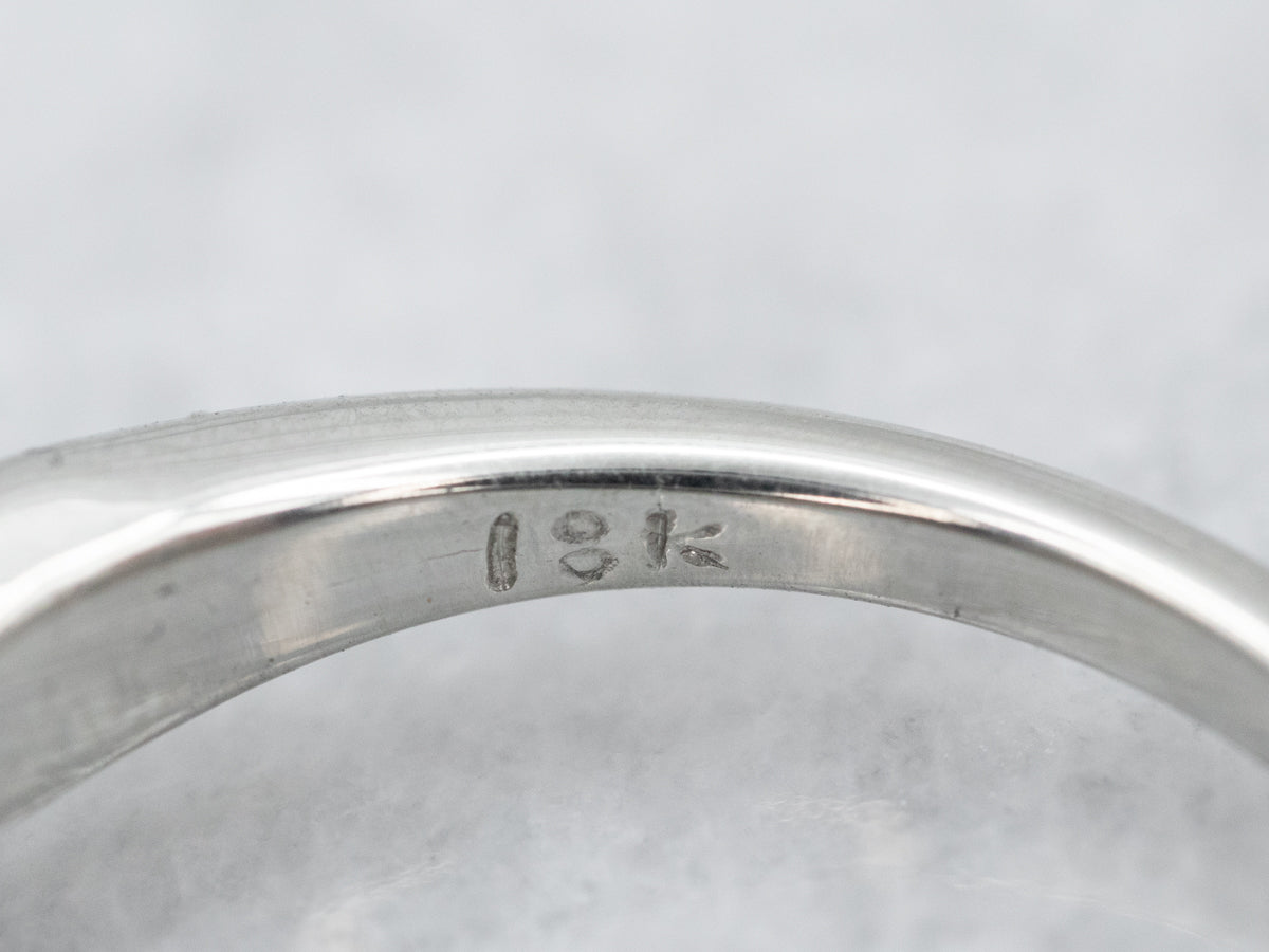 Solitaire Diamond Engagement Ring