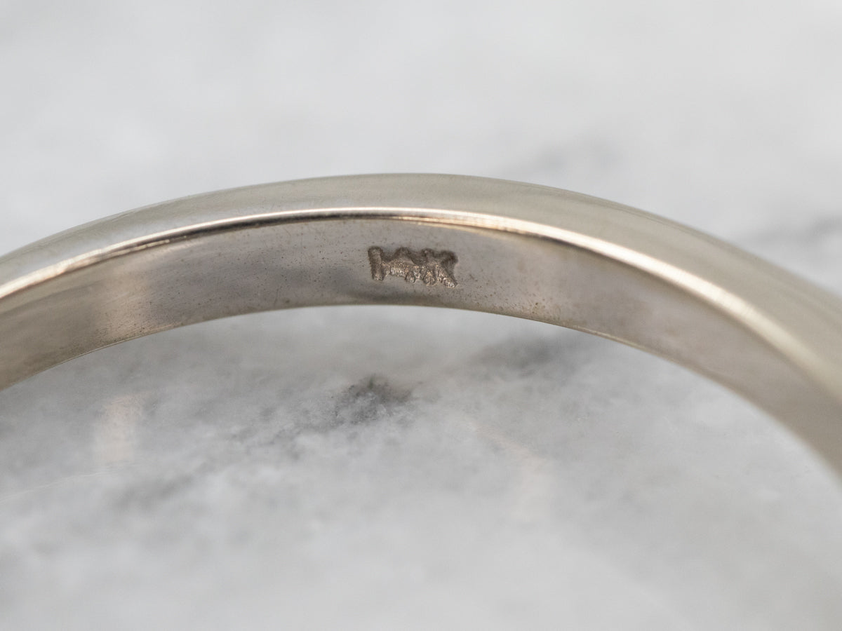 Sapphire and Diamond Engagement or Anniversary Ring