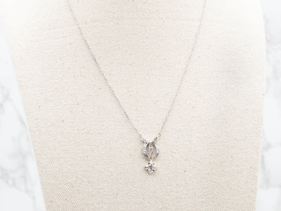 Vintage Diamond Encrusted Necklace