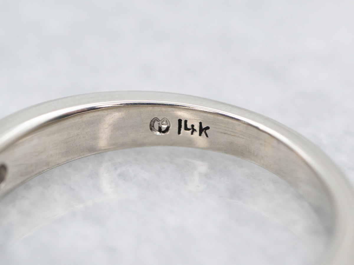 Channel Set Diamond Band