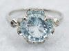 The Faye Blue Topaz  Ring from by Elizabeth Henry