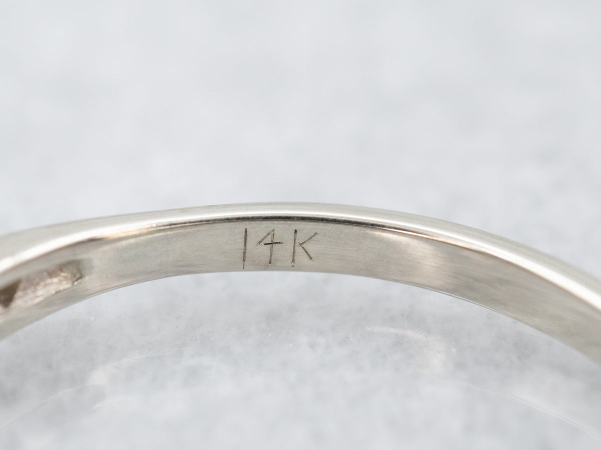 Vintage Diamond Engagement Ring