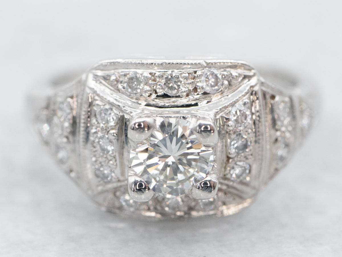 Brighton Diamond Engagement Ring - Turgeon Raine