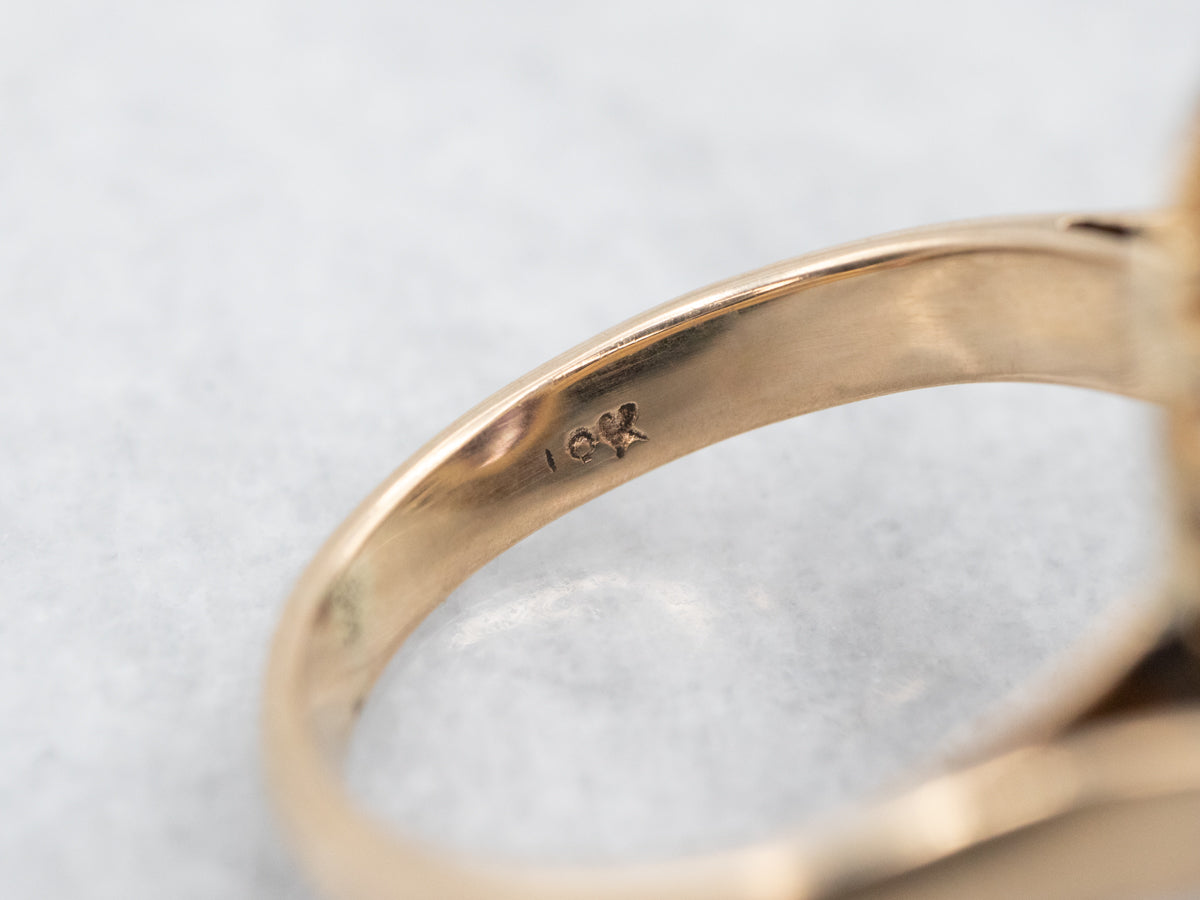 Bold Amethyst Cocktail Ring